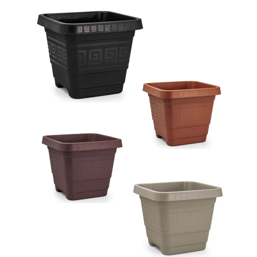 Vaso Quadrado Extra Grande 59 Litros