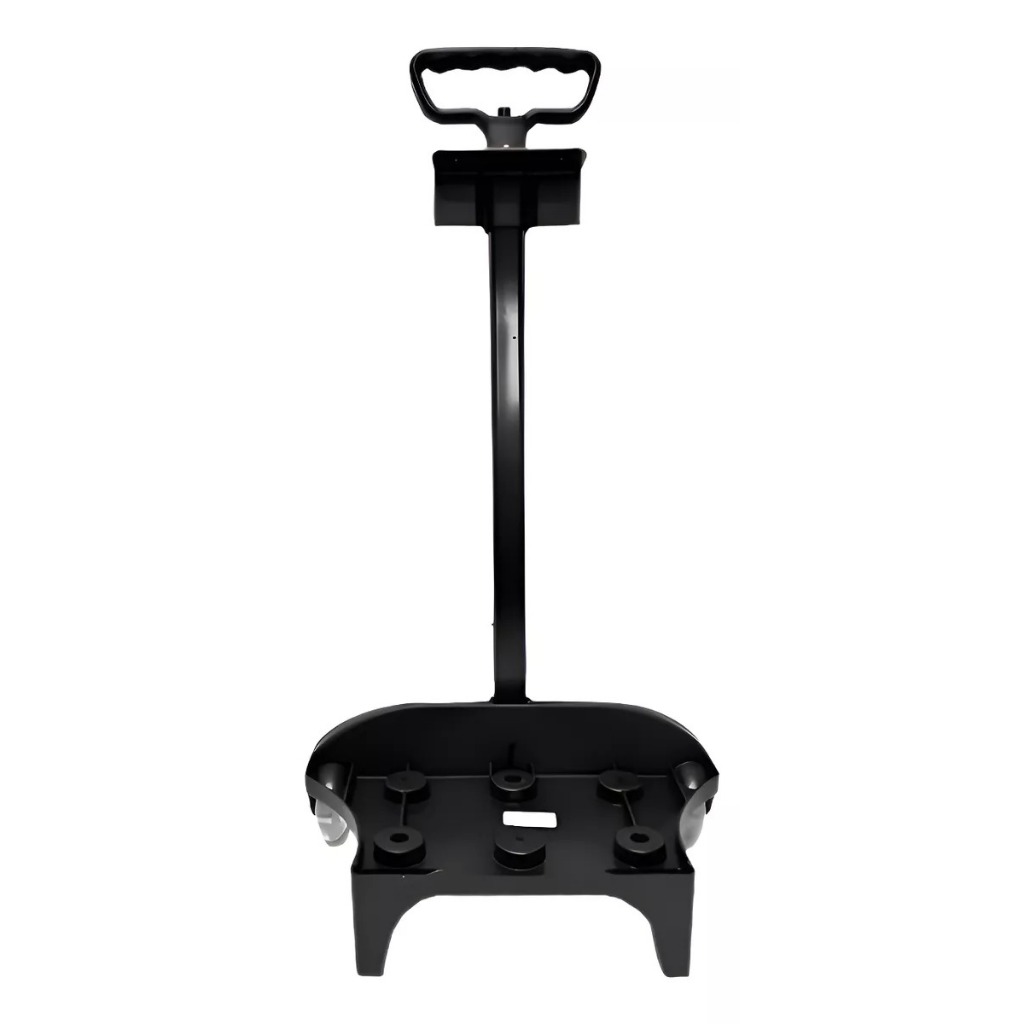 Carrinho Para Mochila Com Rodinhas De Silicone Tam. 42 Cm