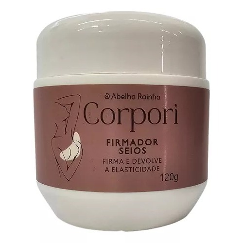 Creme Firmador Para Os Seios Com Colágeno Corpori Abelha Rainha 120g