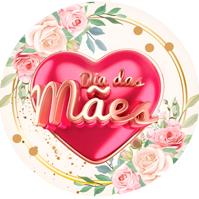 Painel Tema dia das maes 50x50 / Envio imediato - Diversos temas