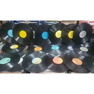 Discos de Vinil LP's sem Capa para Decoração de Festas e Artesanato kit com 4 Discos por $16 Reais Pode Conter Riscos