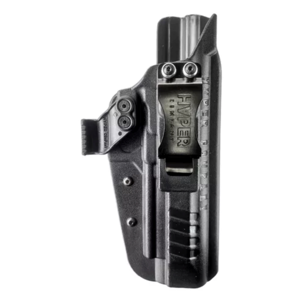 Coldrers Velado Destro Pt59, Pt92, Pt100, Pt101 E Pt917c - C/Clipe Metal/Hyper Company