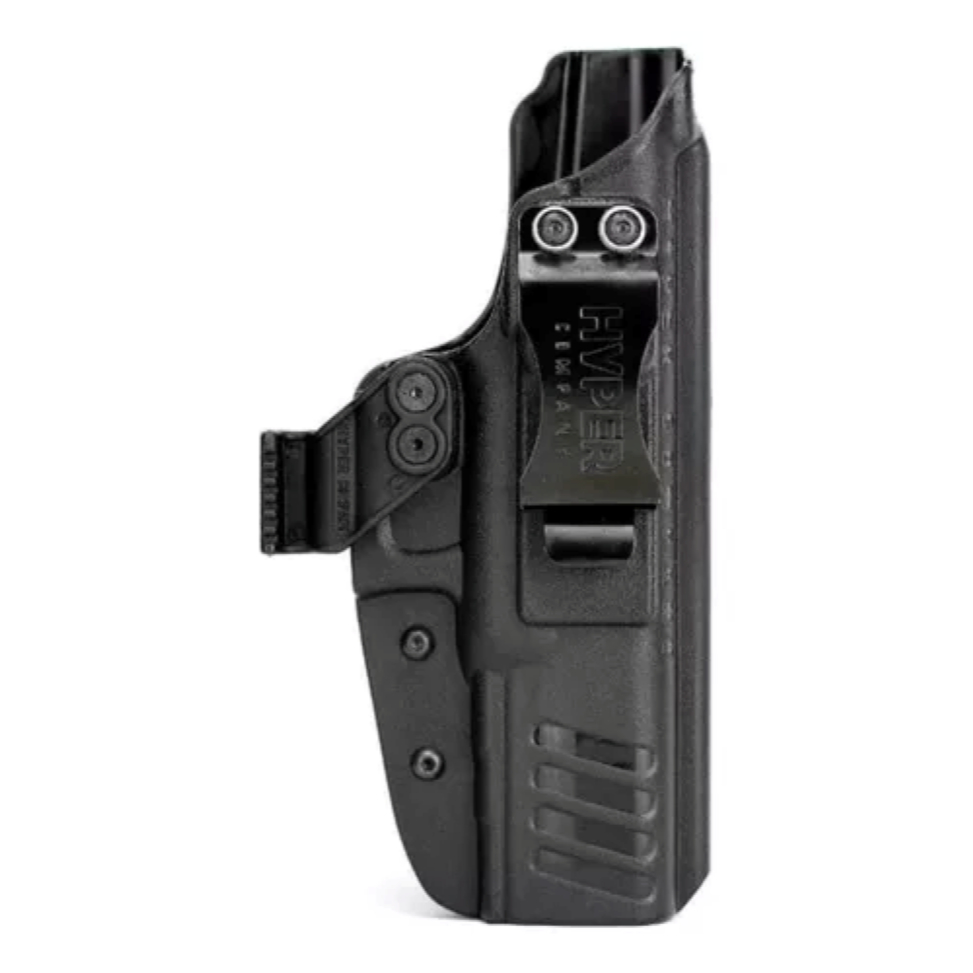 Coldre Velado Destro Glock G17 G19 G22 G25 Gen4 Gen5. C/Clipe Metal