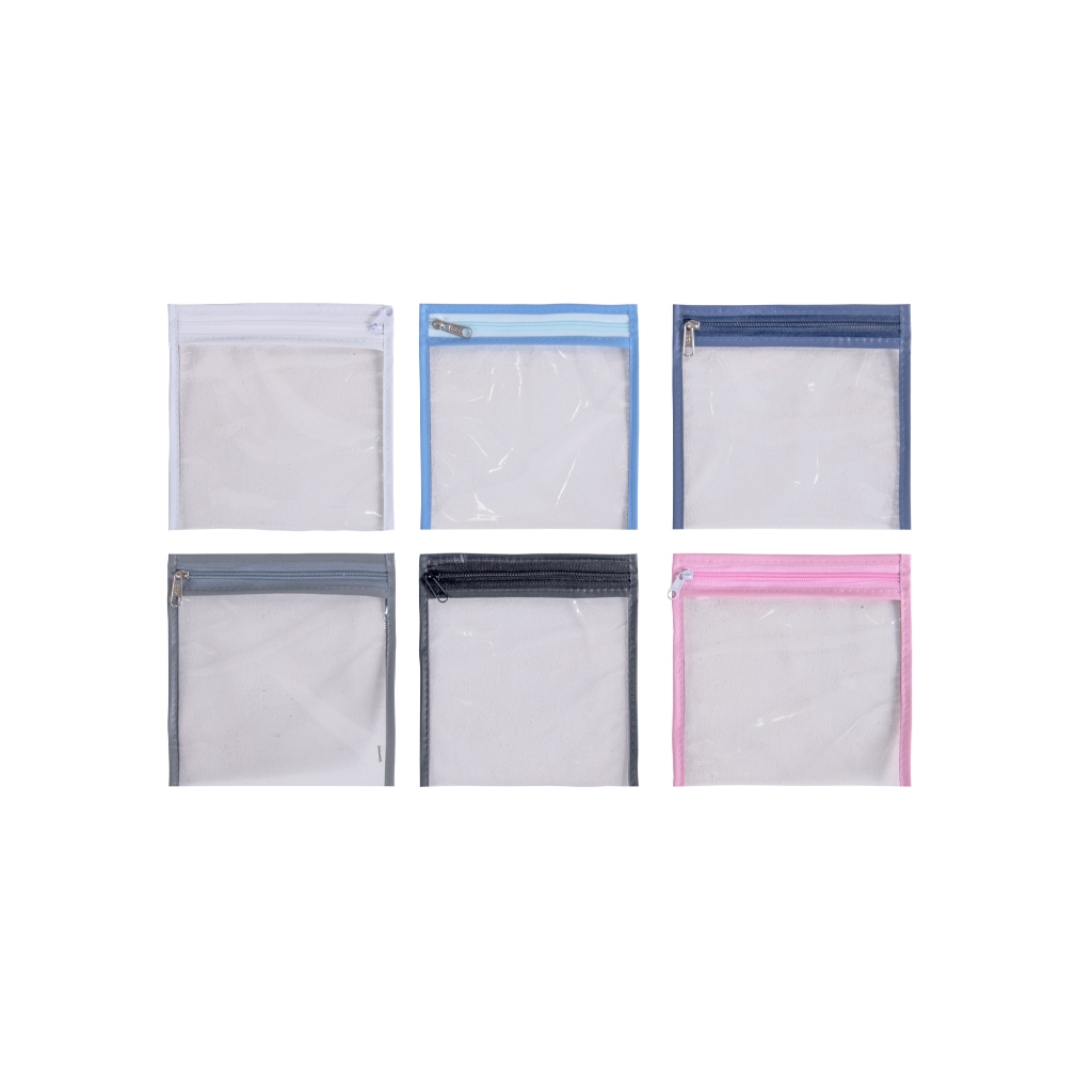 Kit 10 Saquinho Organizador Bolsa Multiuso 15 cm x 15 cm