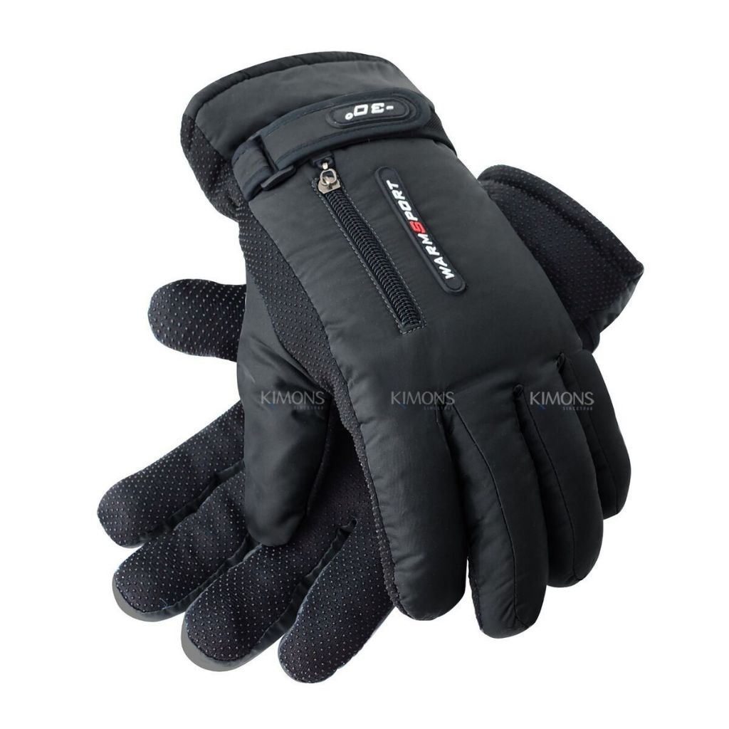 Luva Motoqueiro Masculina E Feminina Térmica Frio Inverno