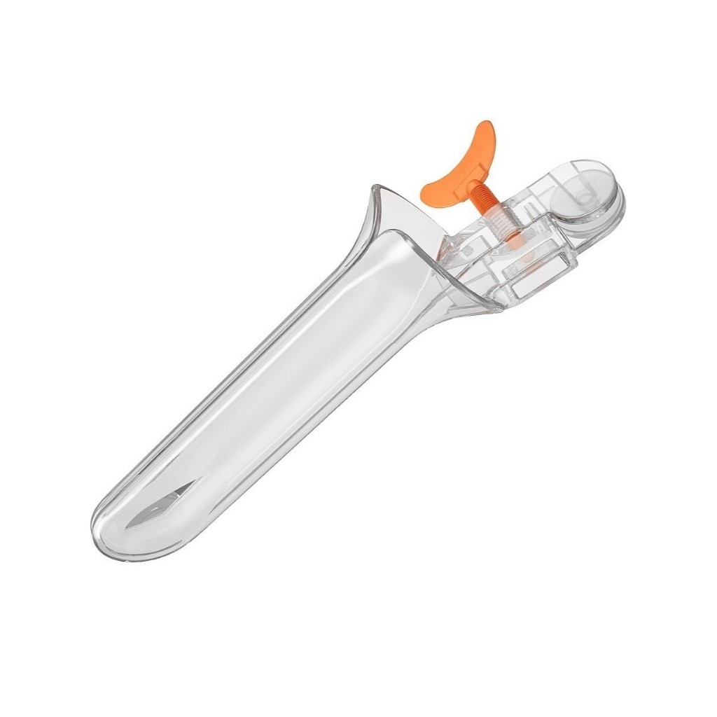 10 Espéculos Vaginal Descartável NÃO Estéril M, Marca KOLPLAST