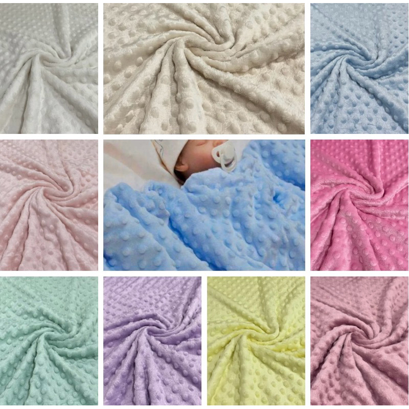 Tecido Fleece Pipoquinha 1,00x1,60 MT - Diversas Cores
