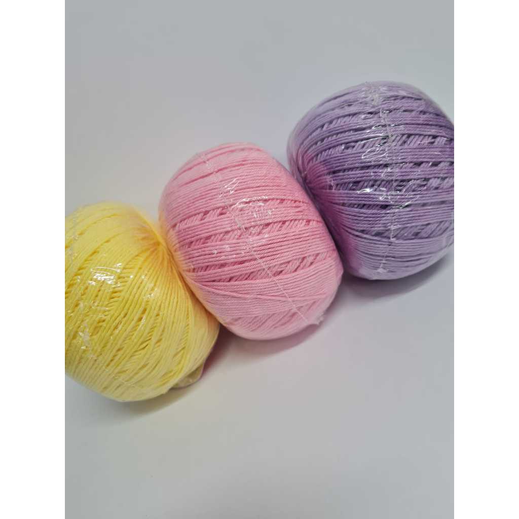 Kit Amigurumi Círculo - 3 Cores para Criar Suas Obras-Primas