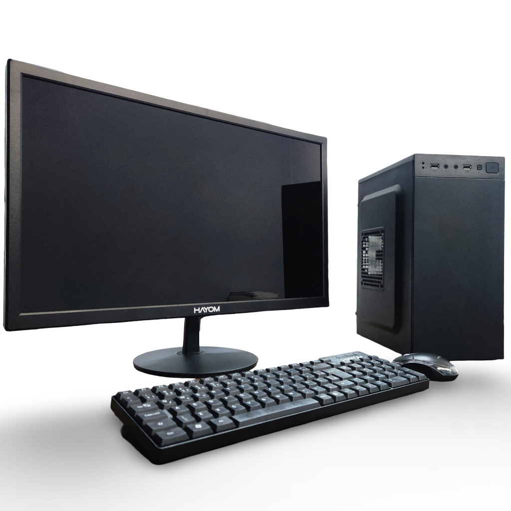 PC Office Completo | Monitor de até 23,6 polegadas | Até 1Tb de SSD | Com Windows e Office