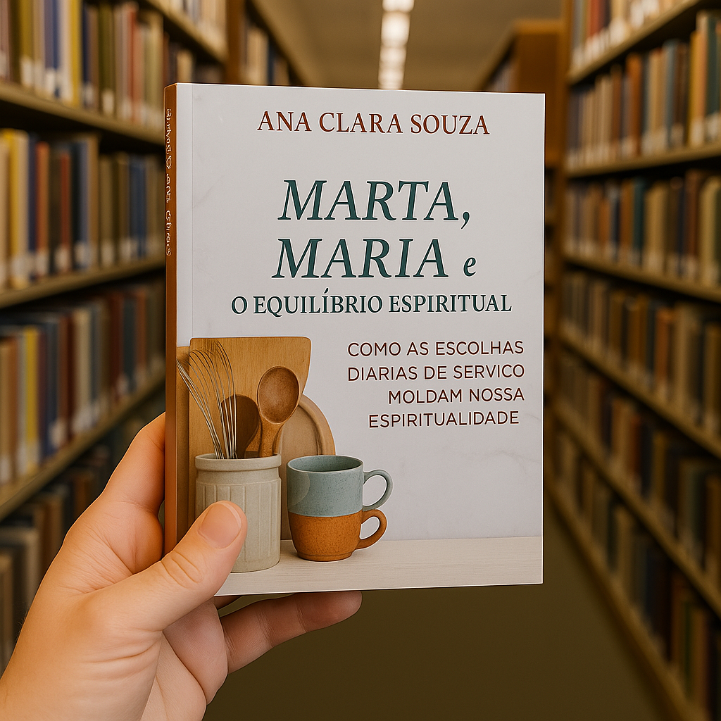Livro Marta Maria E O Equilíbrio Espiritual Serviço Devoção Intimidade Com Deus Cristão