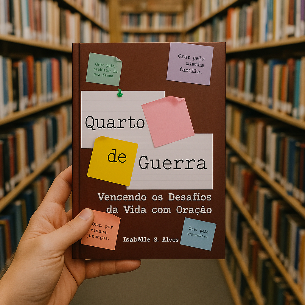 Livro Quarto De Guerra Isabelle S Alves Vencendo Desafios Com Oração Cristão Penkal