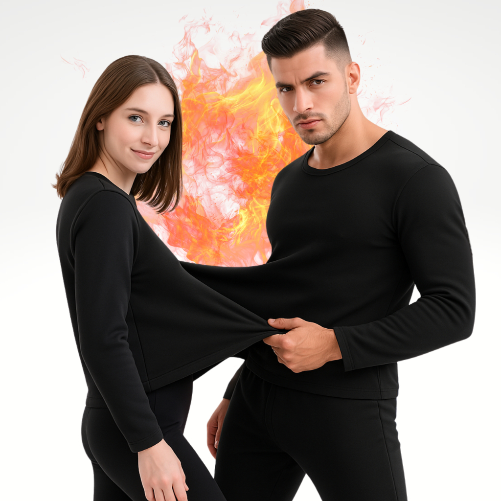 Conjunto Segunda Pele Camisa Calca Térmica Flanelado Frio Intenso Masculino Feminino