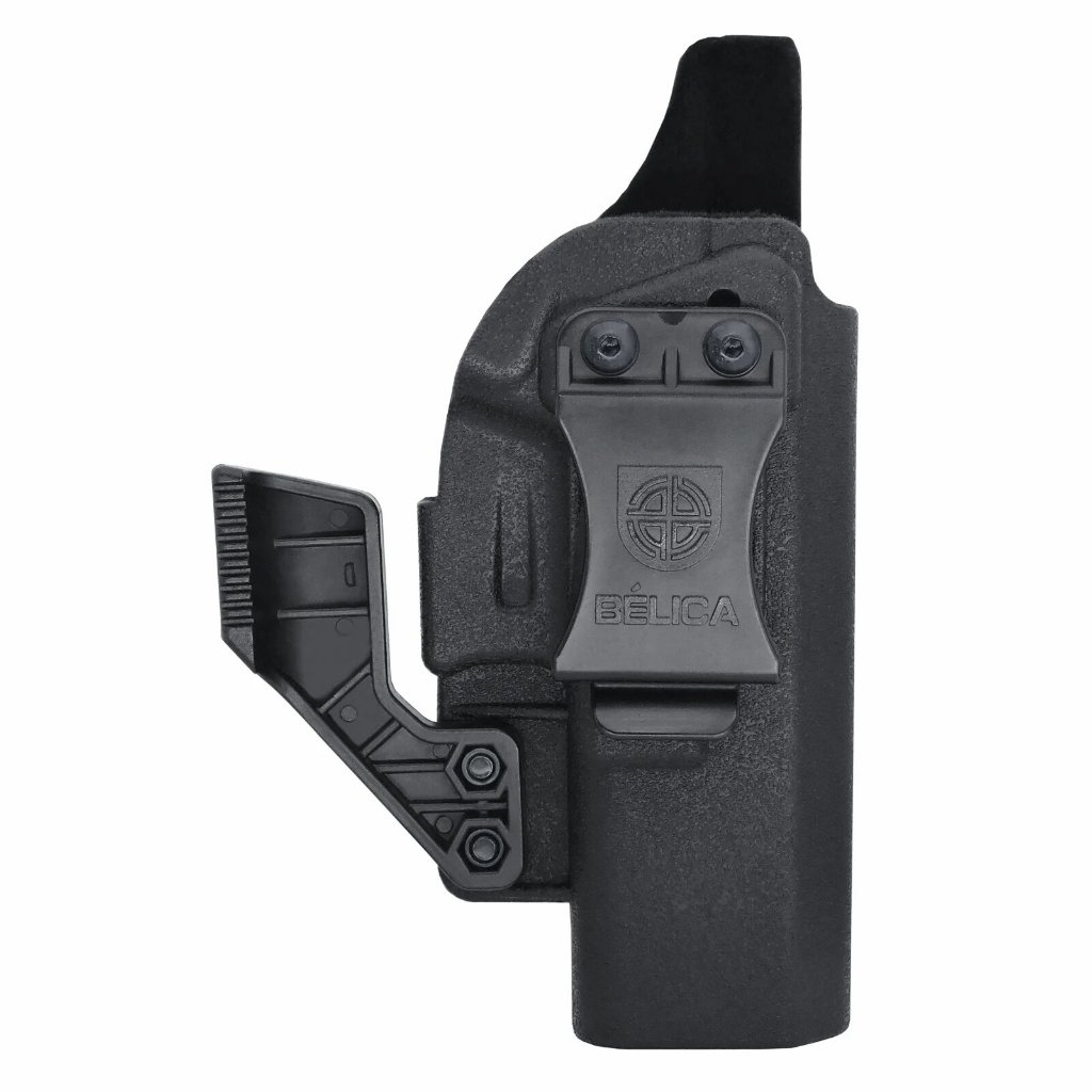 Coldre Velado Glock Com Revestimento Interno Bélica