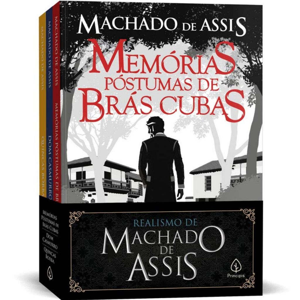Box Realismo De Machado De Assis | Ciranda Cultural