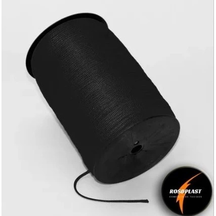 Cordão De Polipropileno Rolo Com 1 Kg - Preto