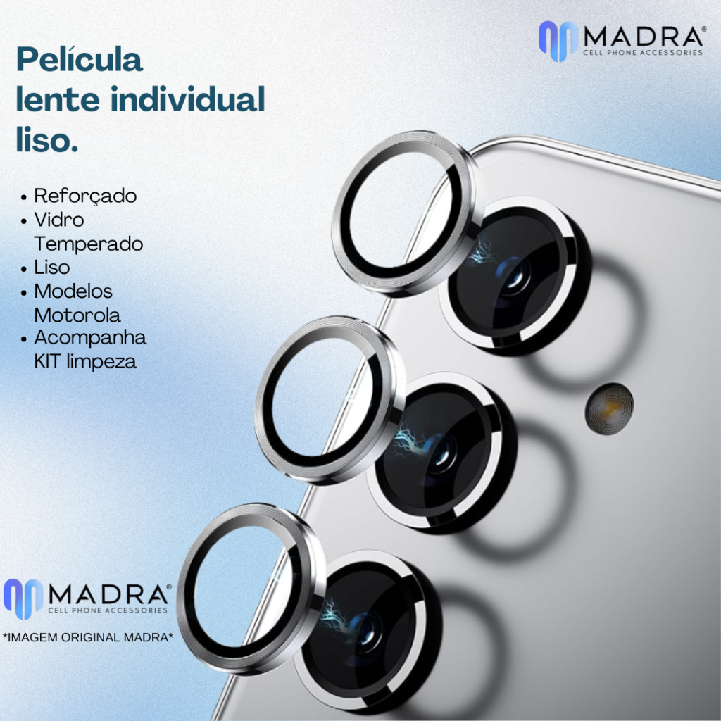 Kit Camera Liso Motorola G85/G84/G55/G54/G35/G24