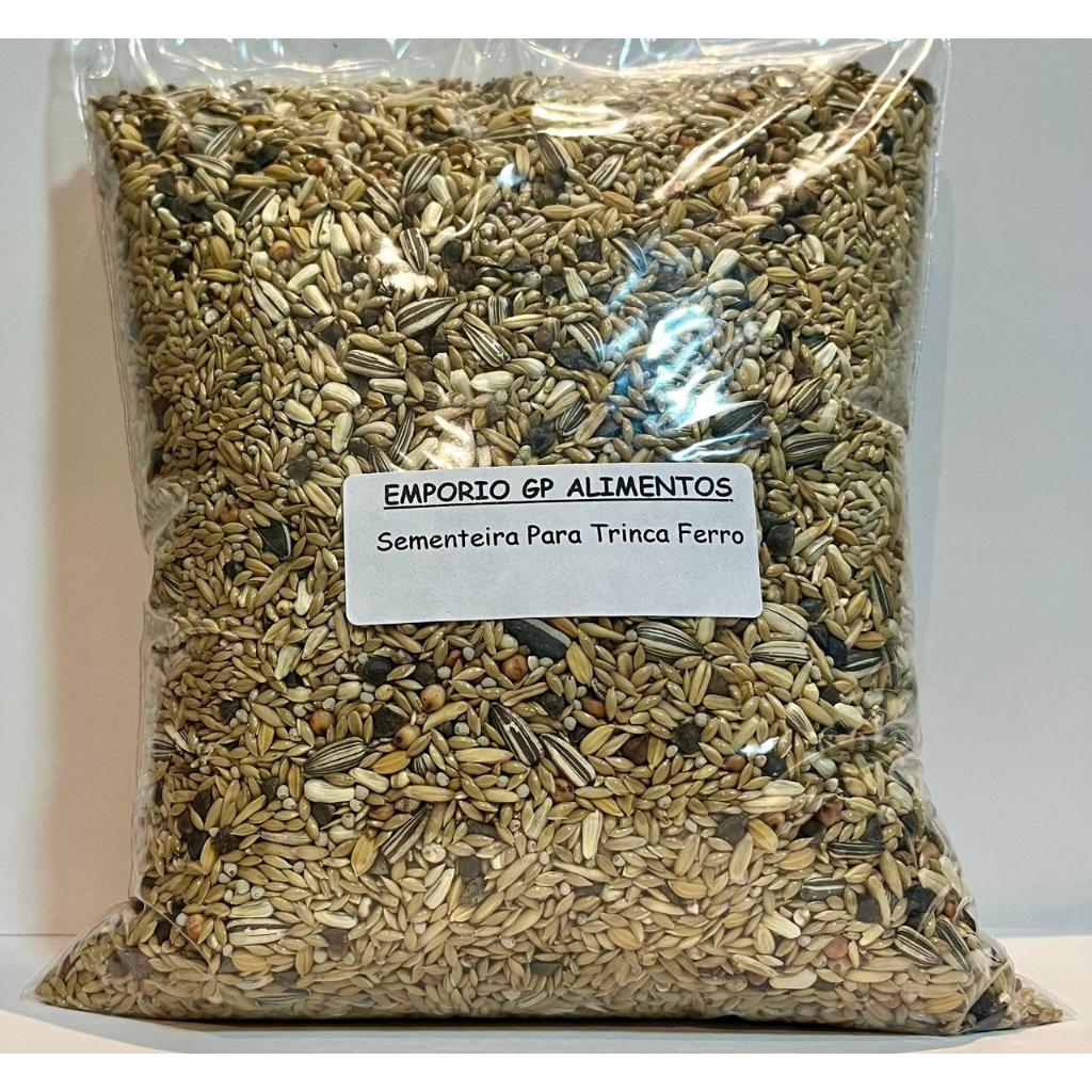 Sementeira Para Trinca-Ferro 1Kg