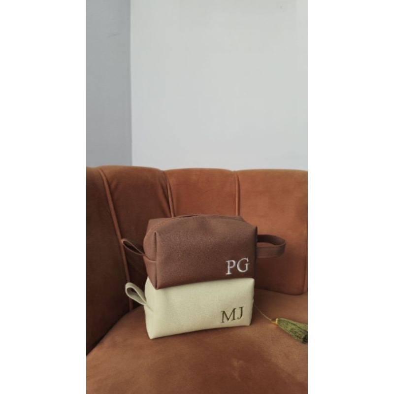 Necessaire Personalizada padrinhos e madrinhas