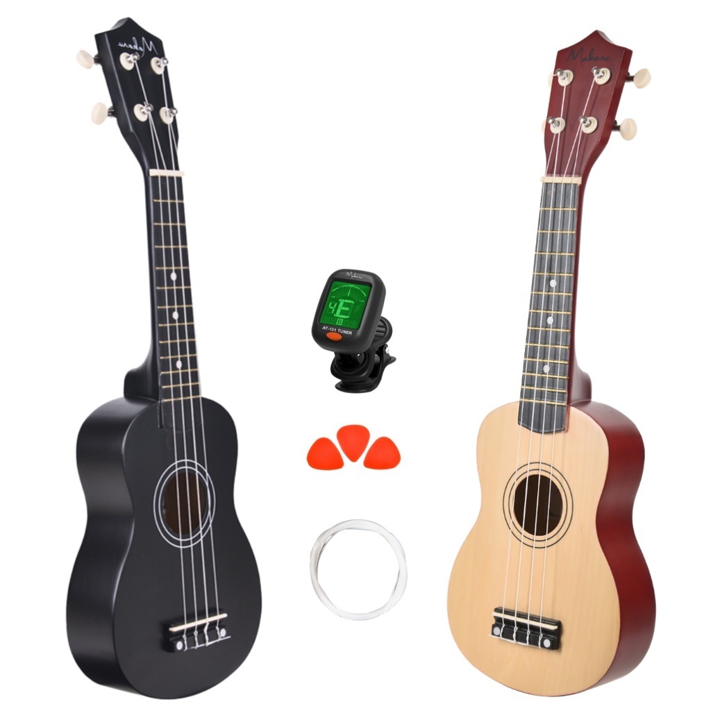 Ukulele Profissional Acústico Soprano Makanu