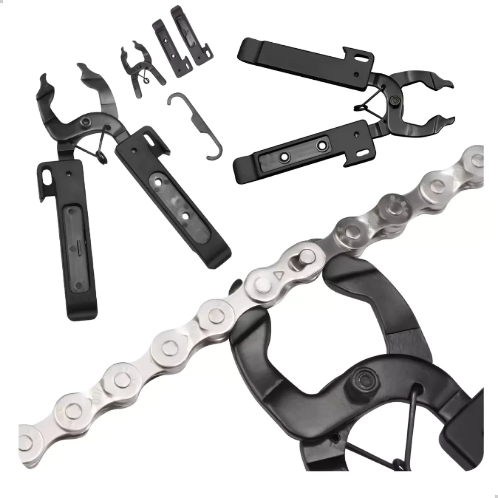 Alicate Multifuncional Universal Bike Bicicleta Remoção PowerLink Espátula Pneu Corrente Válvula