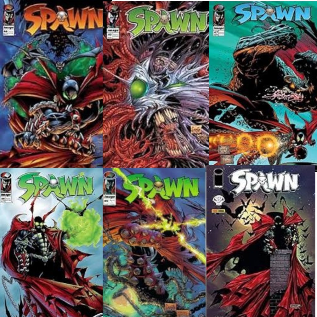 Coleção: Spawn