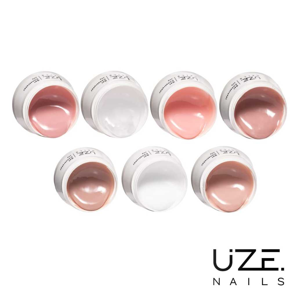 Gel Construtor Uze Nails Alongamento Unhas 25g LIVRE TPO HEMA FREE - Escolha