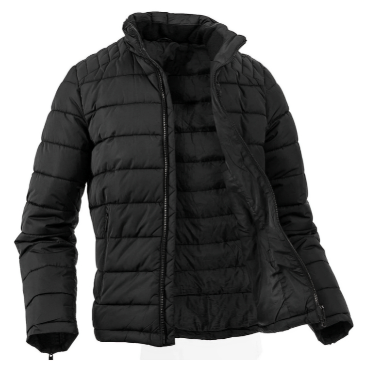 Jaqueta Masculina Inverno Corta Vento Frio Nylon Acolchoada
