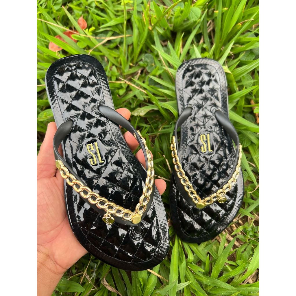 CHINELO ORTOPEDICO CONFORT BORDADO