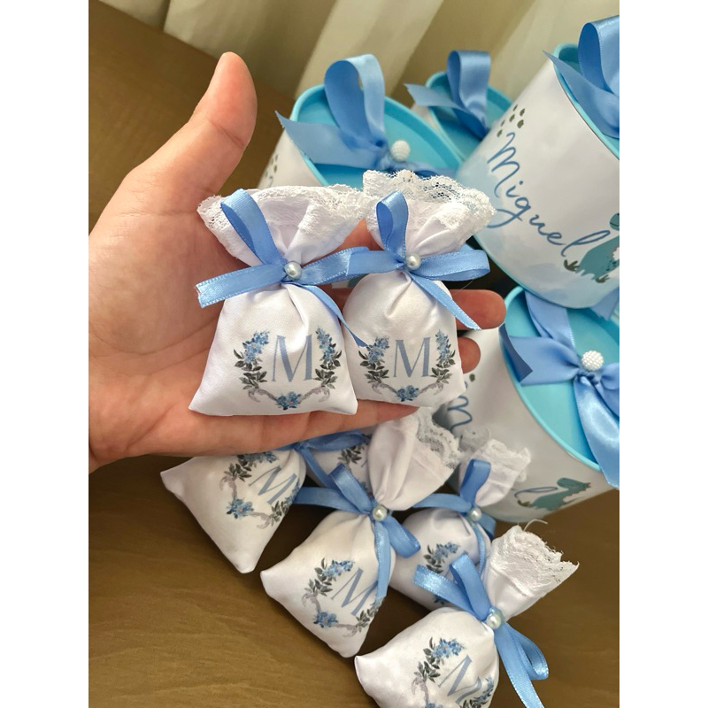 saquinho para sachê perfumado personalizado - 10 UNIDADES