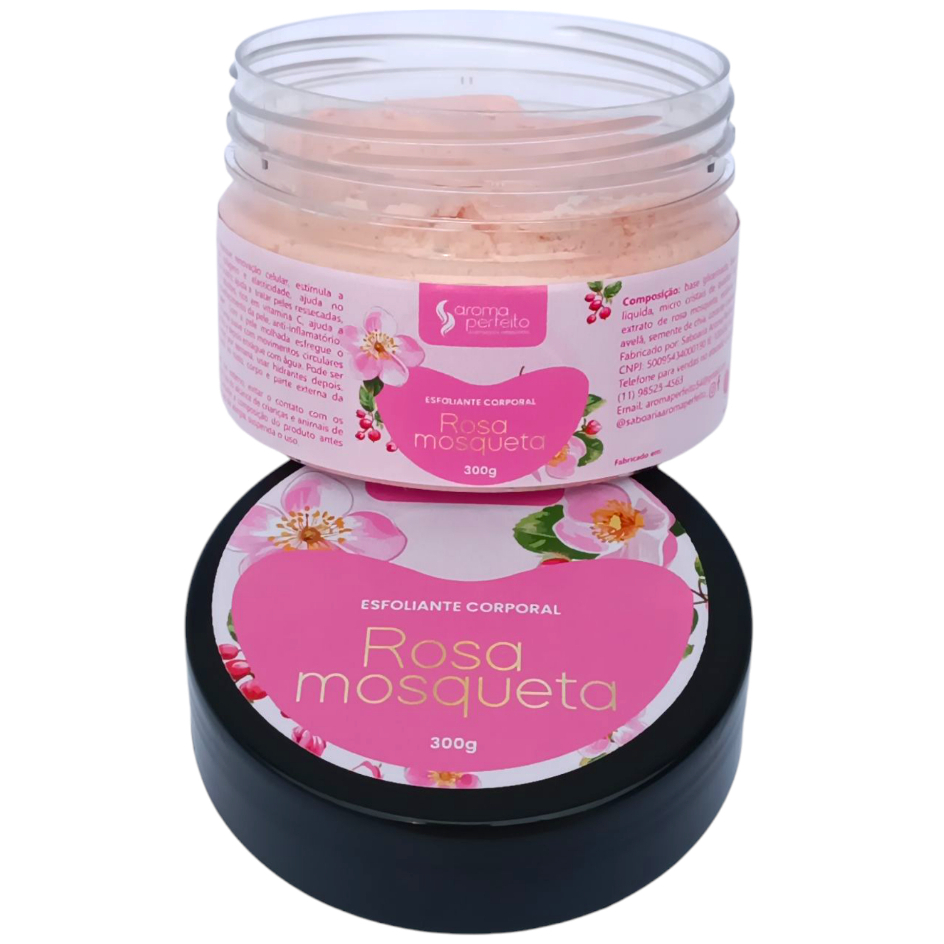 Esfoliante de Rosa Mosqueta 300g