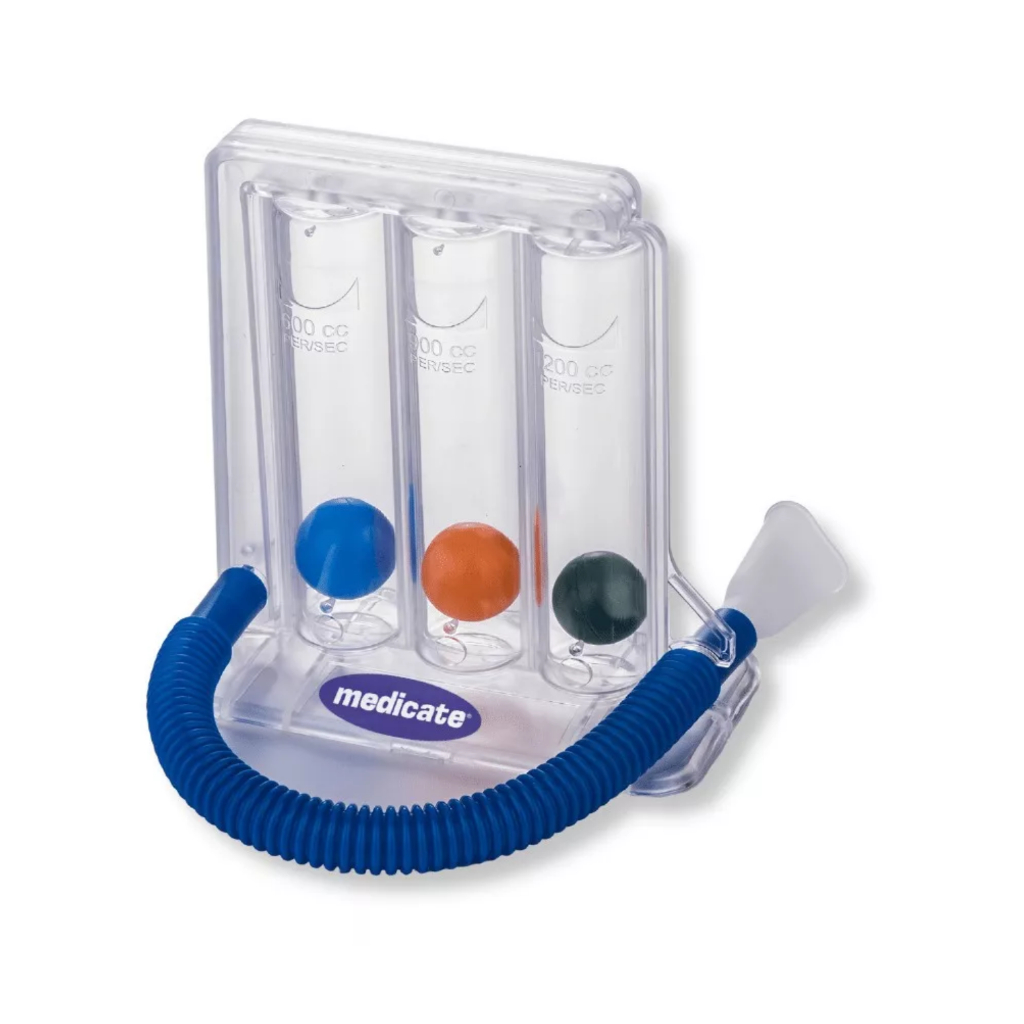 Medflow - Exercitador E Incentivador Respiratório (Tipo Respiron)