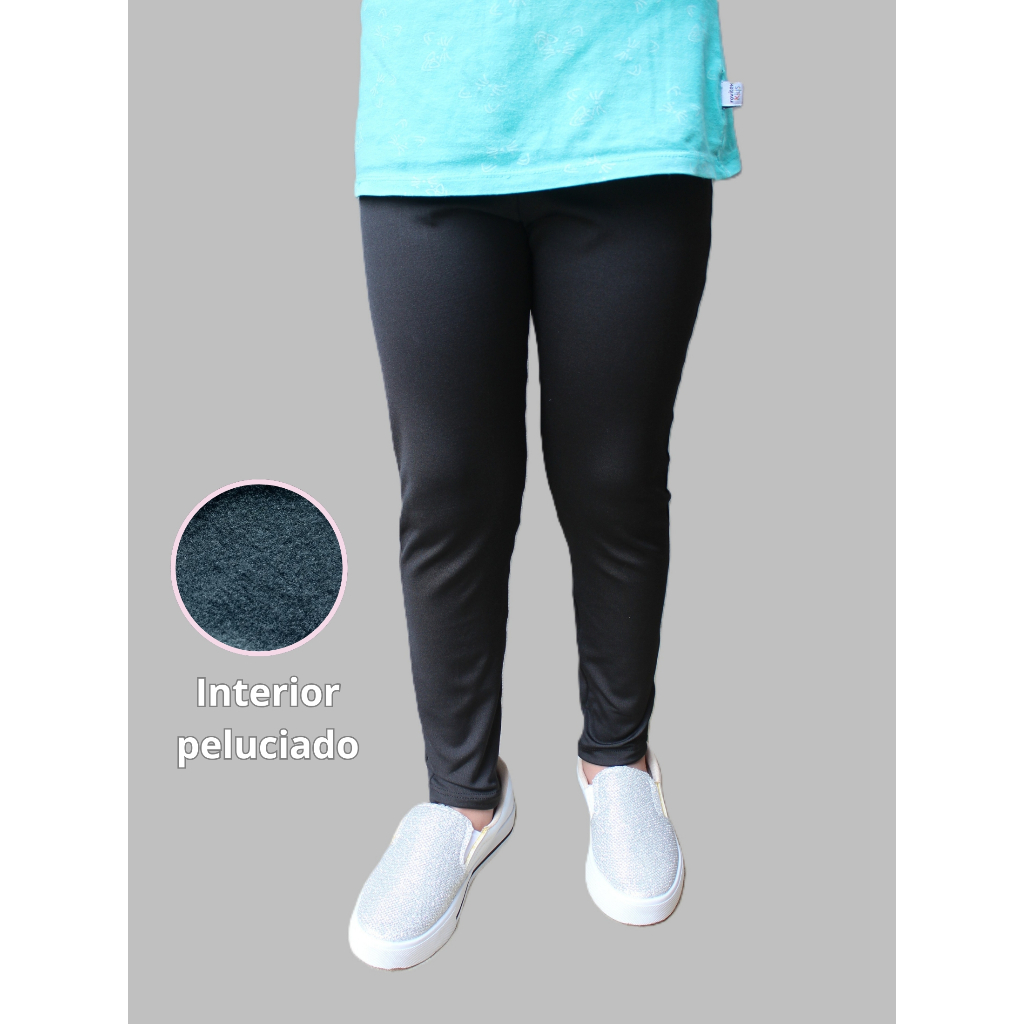 Calça Legging Flanelada Peluciada Criança 1 2 3 4 5 8 10 anos Menina Infantil Lisa Bebê Preta Cinza