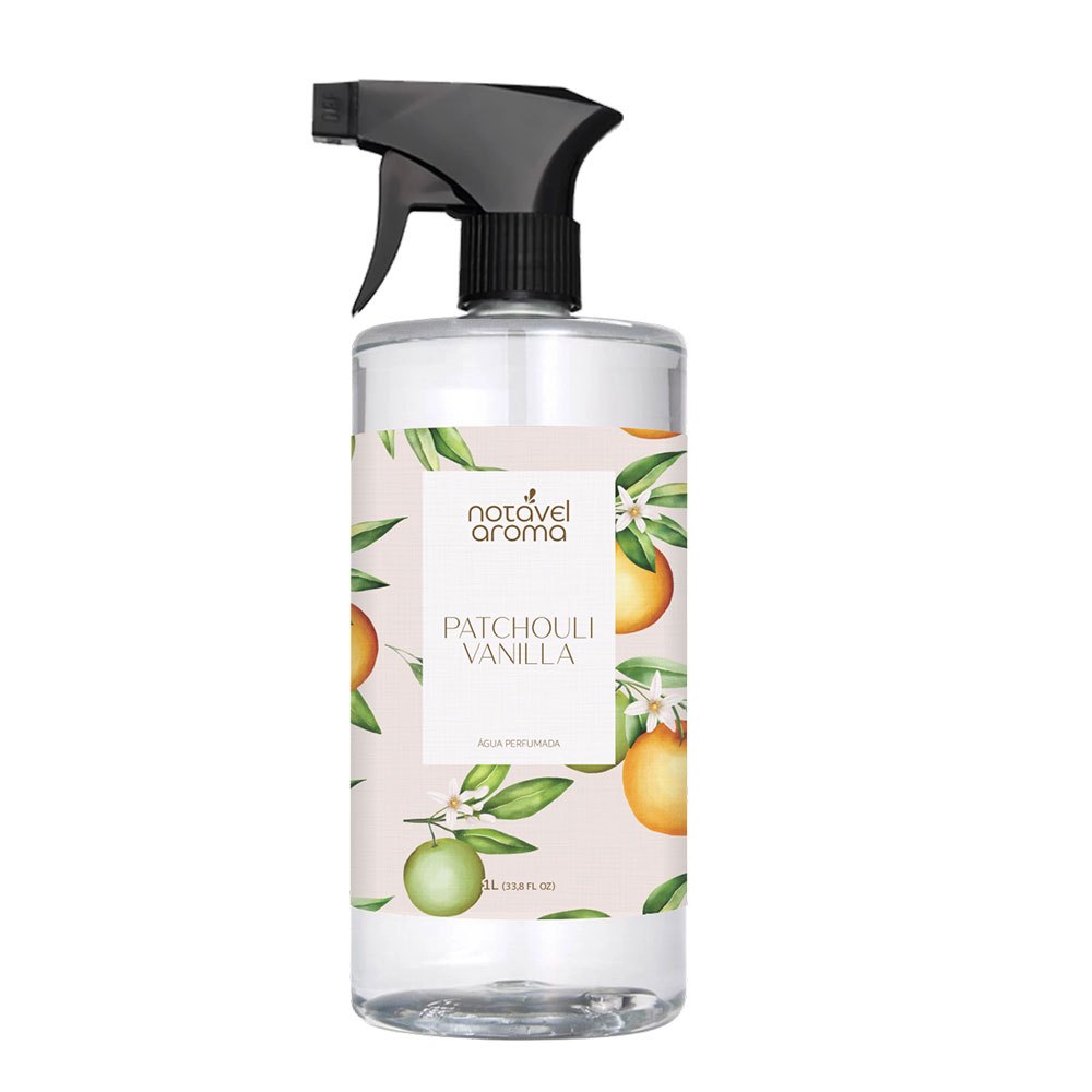 Água perfumada e Refil tecidos roupas lencois 1L - Notavel Aroma