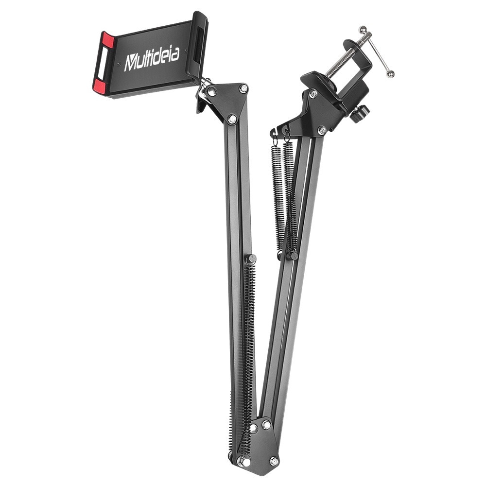 Suporte Tablet/Celular Com Braço Articulado E Ajustado Para Mesa