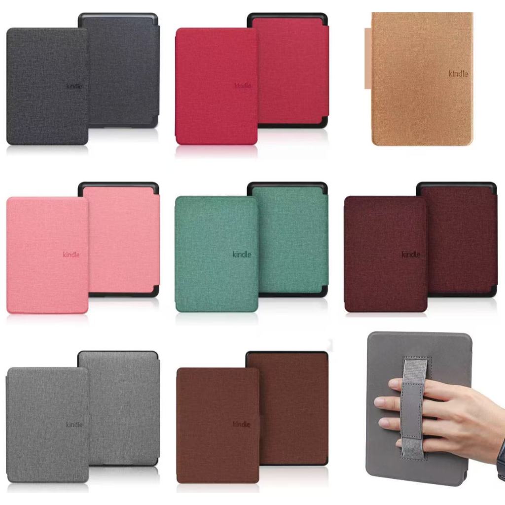 Capa Para Kindle Paperwhite5 11geração 6.8" M2L3EK /M2L4EK -2021 / Kindle Paperwhite12ª Geração 7.0" SA569P/SA568B--2024