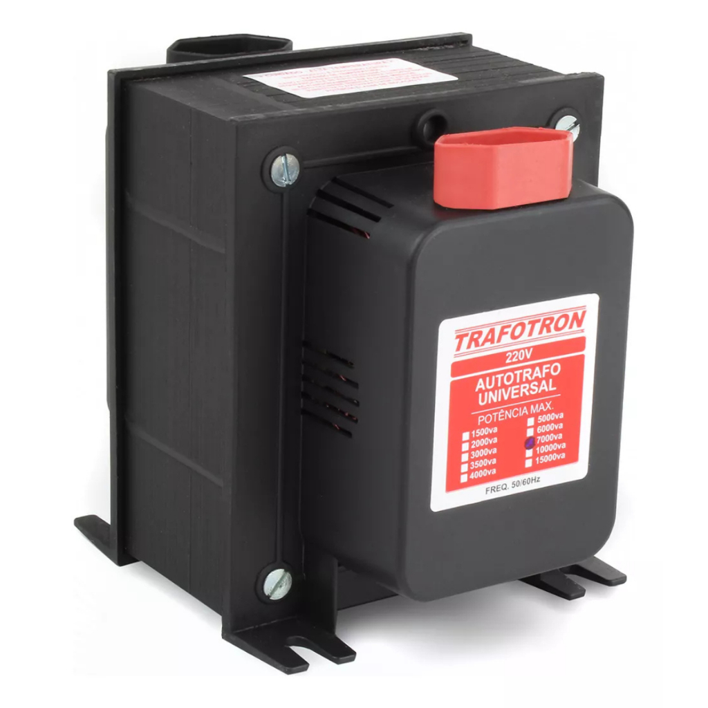 Auto Transformador de Energia 7000va Tomada 110v 220v ar 18000btus