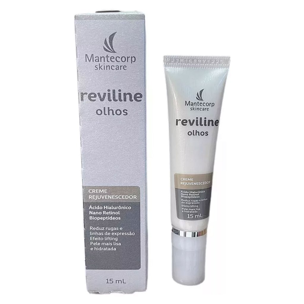 Creme para Área dos Olhos 15g Mantecorp Reviline