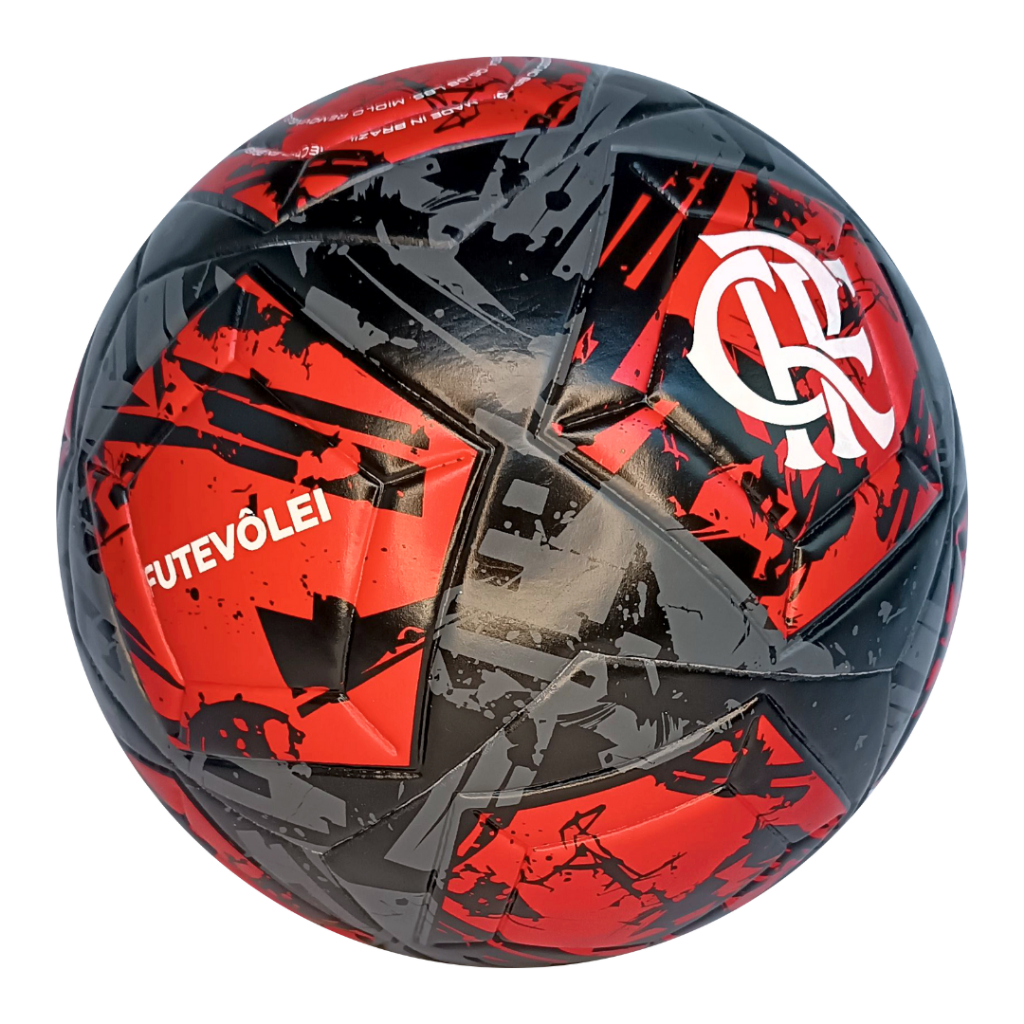 Bola Futevôlei/Altinha Flamengo Profissional TechFusion PU Oficial Licenciado