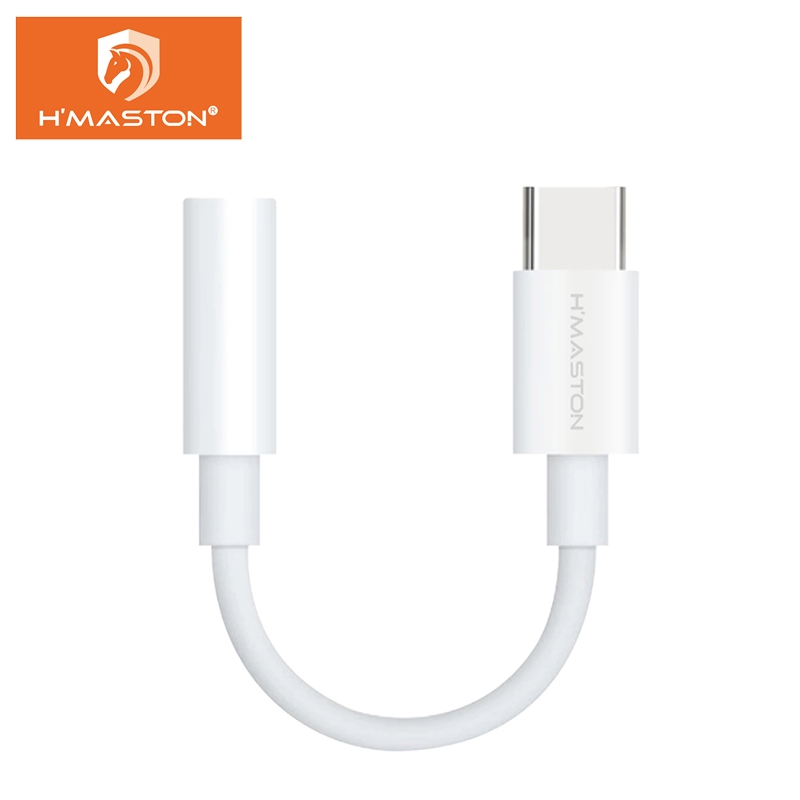 Electro Nest Cabo Adaptador 3.5mm Adaptador de ligação para auscultadores Tipo C ZHQ-10