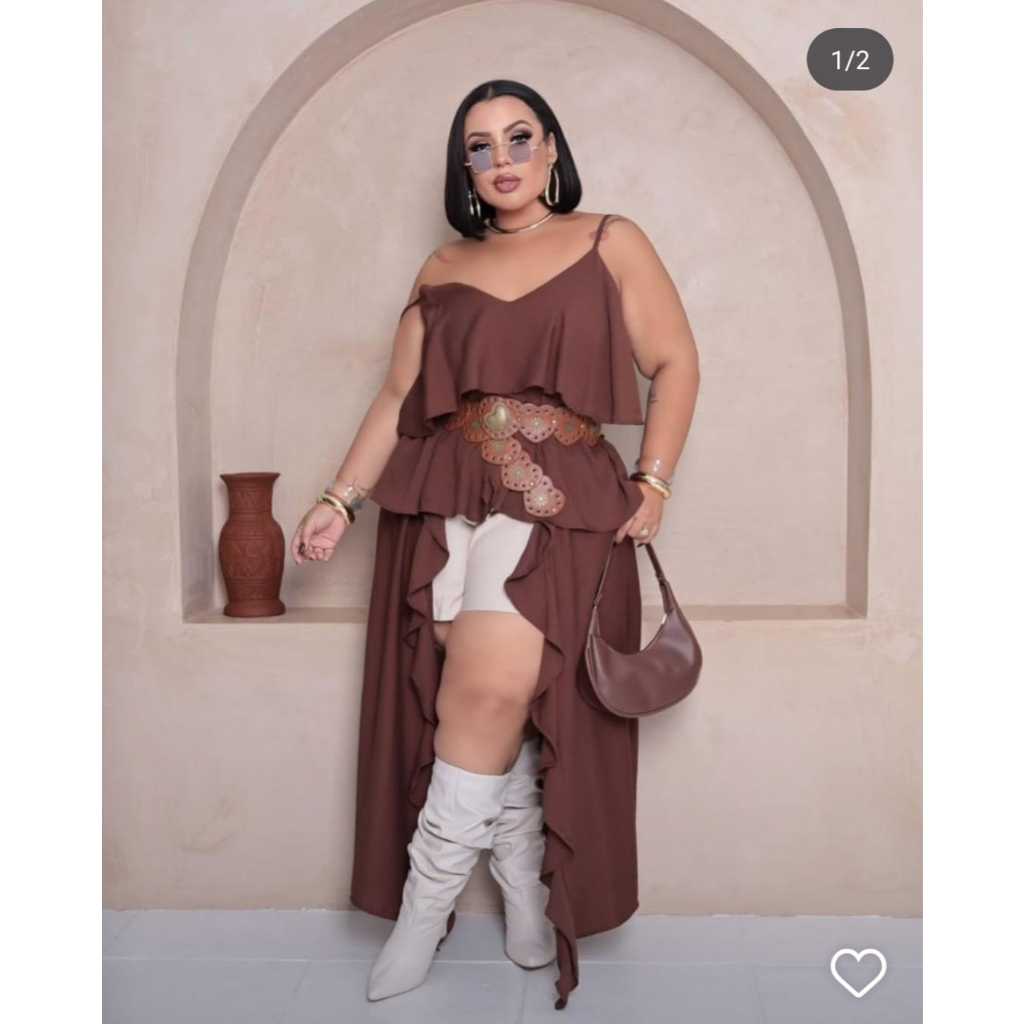 BATA TUNICA BOHO CHIC PLUZ SIZE