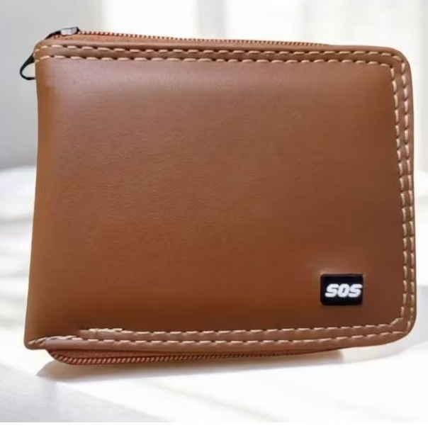 CARTEIRA MASCULINA GRANDE DE ZÍPER