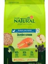 Ração Guabi Natural Cão Adulto Pequeno Salmão e Cevada 2,5kg