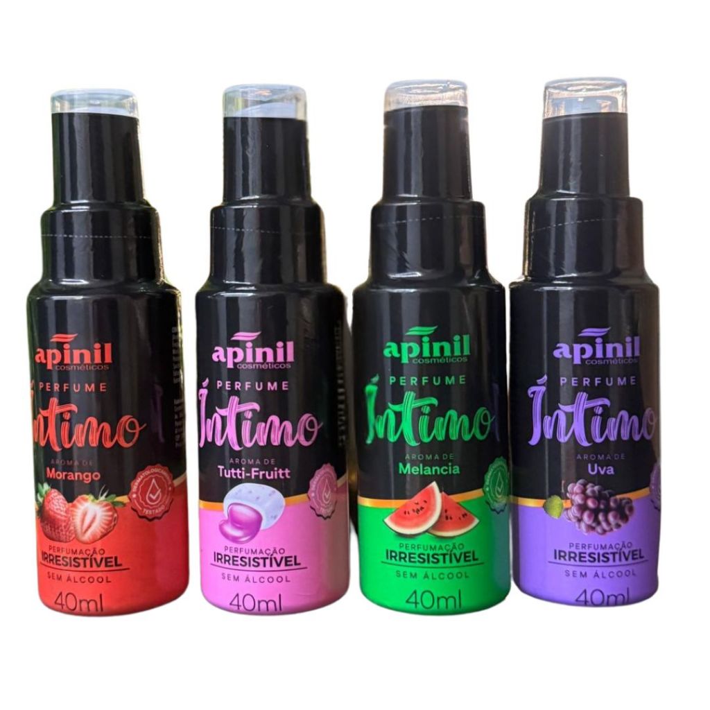 Perfume Íntimo Beijável 40ml (desodorante íntimo)