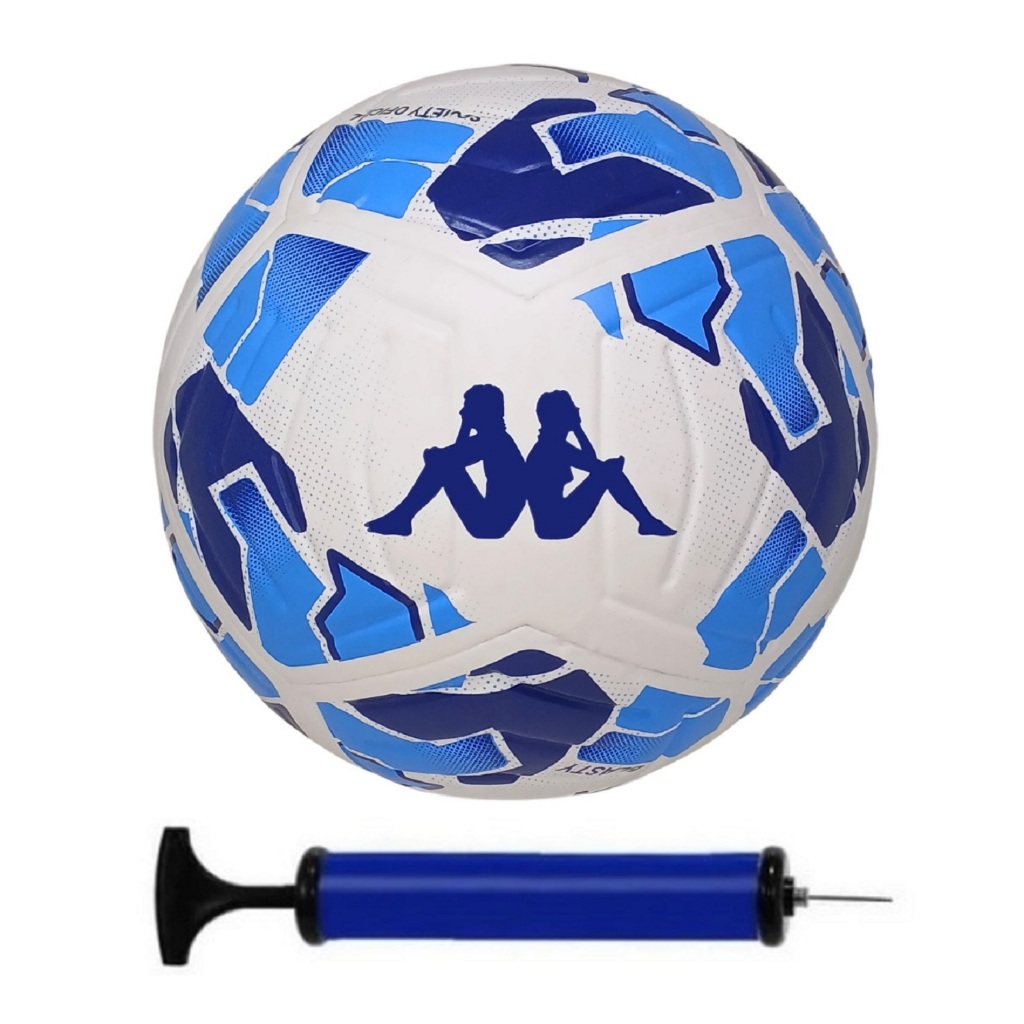 BOLA SOCIETY KAPPA BLASTY - AZUL + BOMBA DE AR