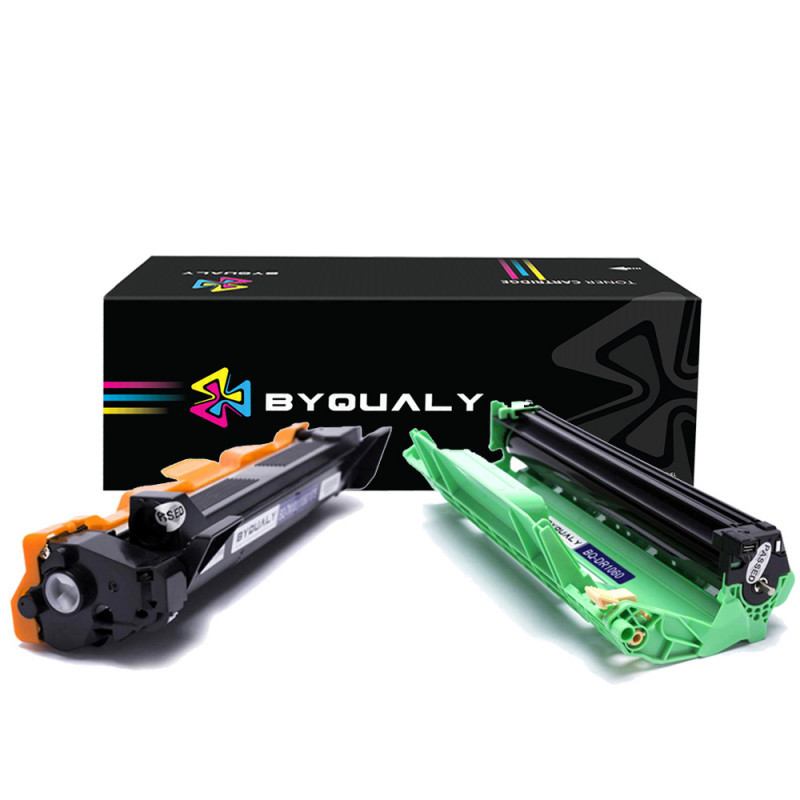 Kit Cilindro E Toner Para Impressora Brother Tn1060 E Dr1060 Hl1110 Dcp1602 1512 1617 HL1202 DCP1602 HL1212W