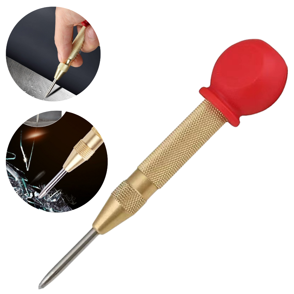 Punção Automático D Impacto Furo Metal Marcador Centro Punch
