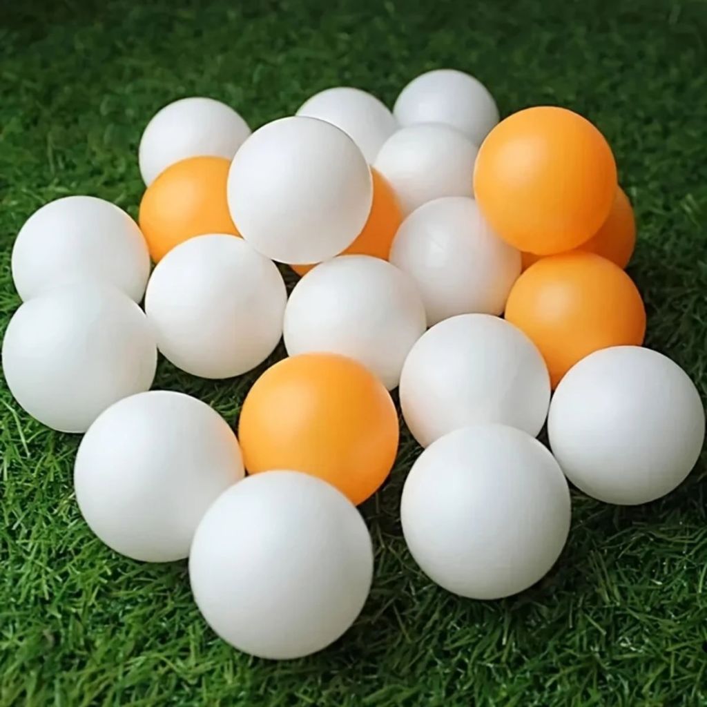 Kit 6/12 Bolas Para Tênis De Mesa Ping Pong Brinquedos Criança Diversão Resistente Bolinha Ping Pong