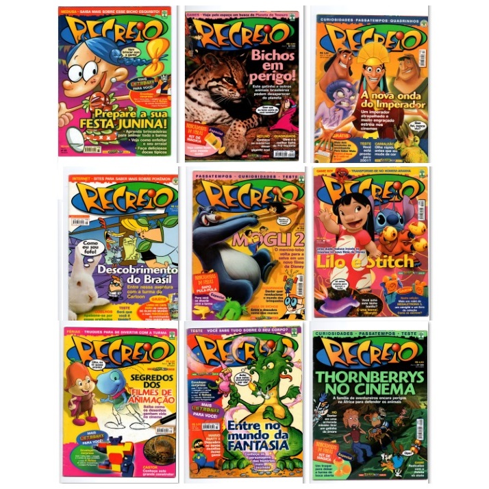 Revistas Recreio