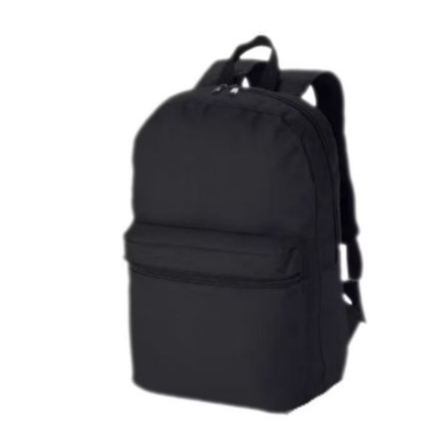 Mochila Masculina Feminina Reforçada Trabalho Viagem Escolar Cor Preto PROMOÇÃO