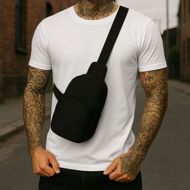 Sholder Bag Mini Bolsa Barata Ombro Masculino Feminino